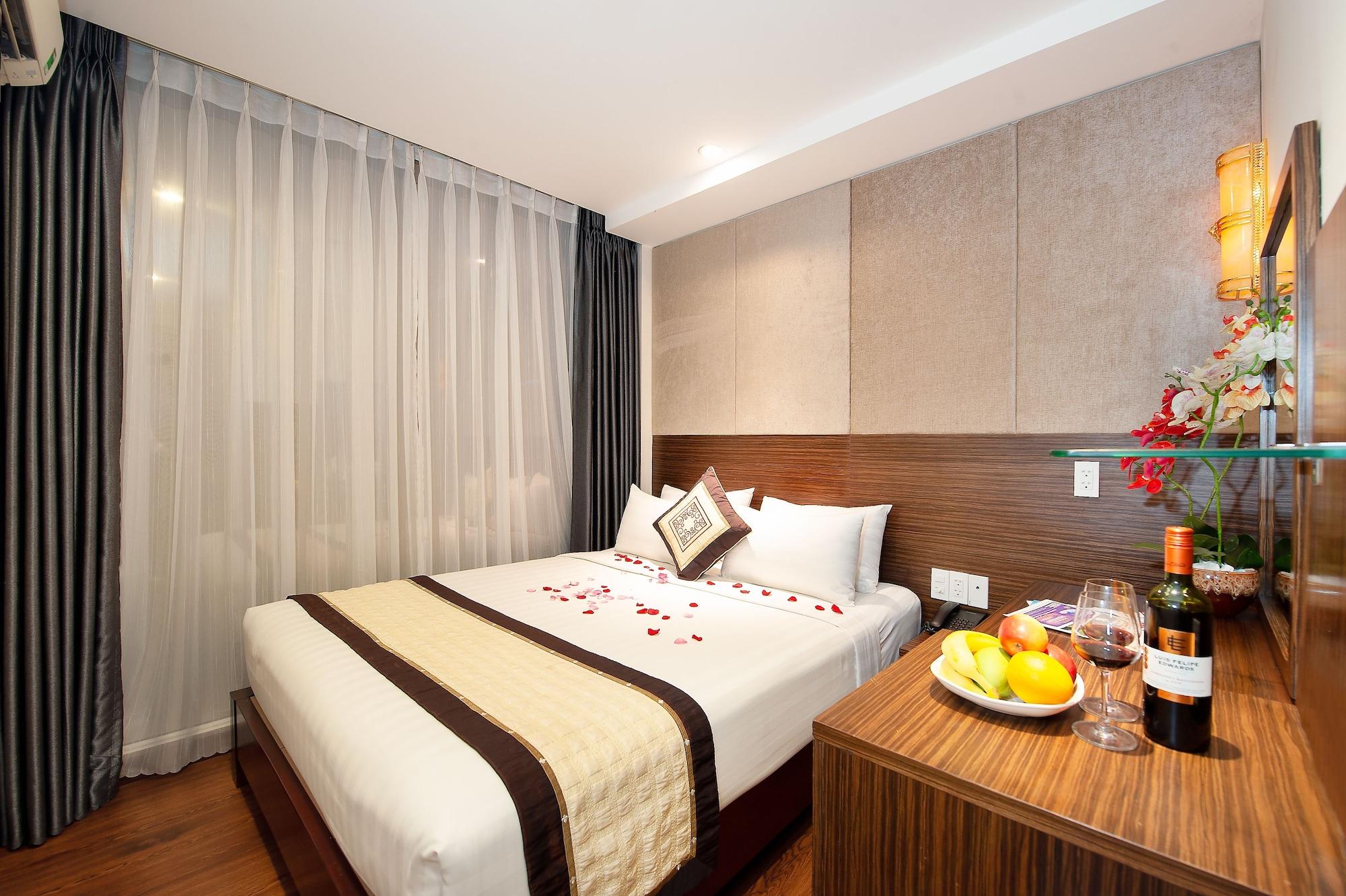 Saigonciti Hotel Хошимін Екстер'єр фото