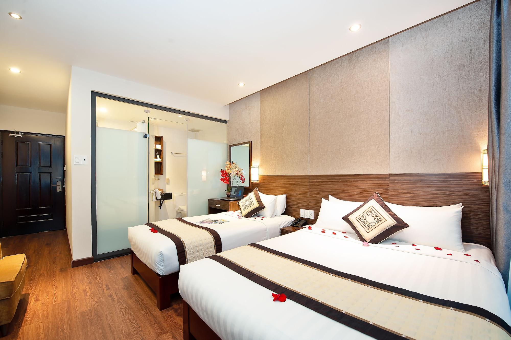 Saigonciti Hotel Хошимін Екстер'єр фото