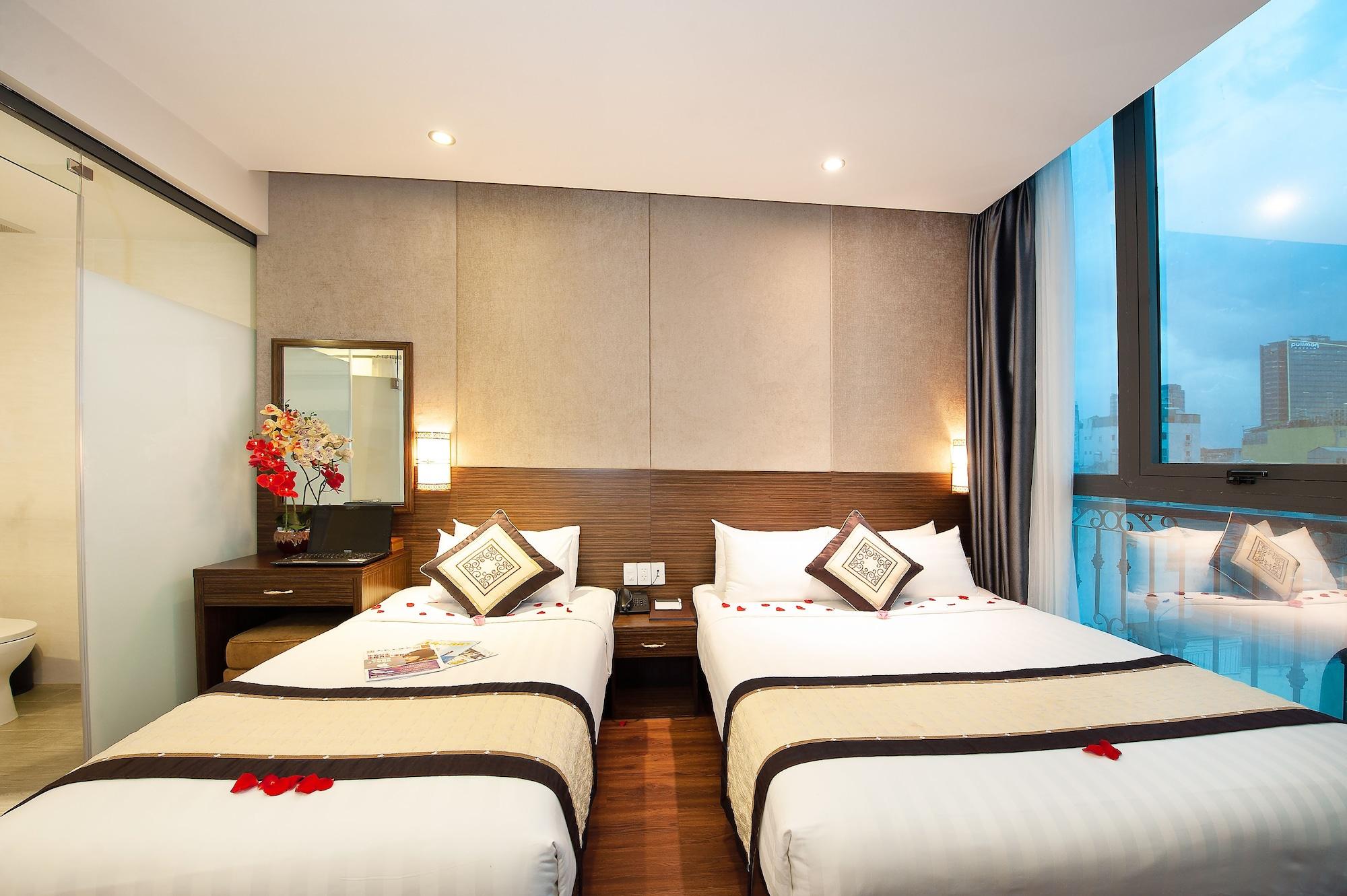 Saigonciti Hotel Хошимін Екстер'єр фото