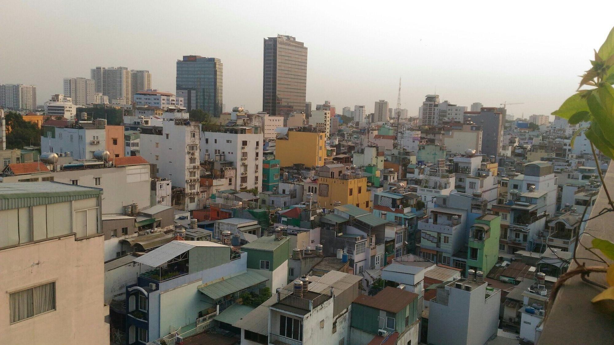 Saigonciti Hotel Хошимін Екстер'єр фото