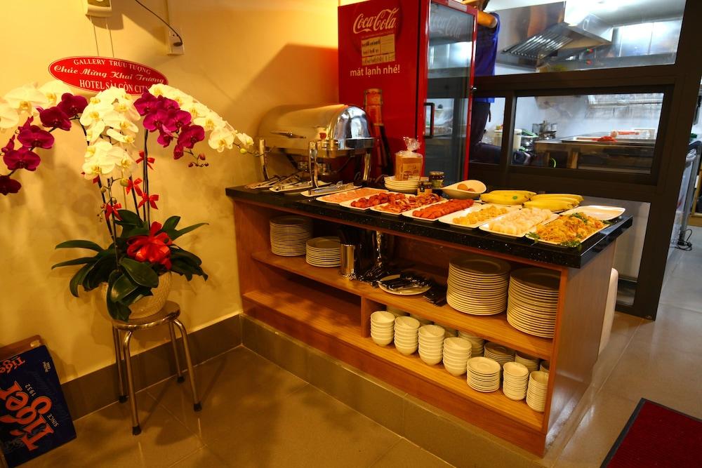 Saigonciti Hotel Хошимін Екстер'єр фото