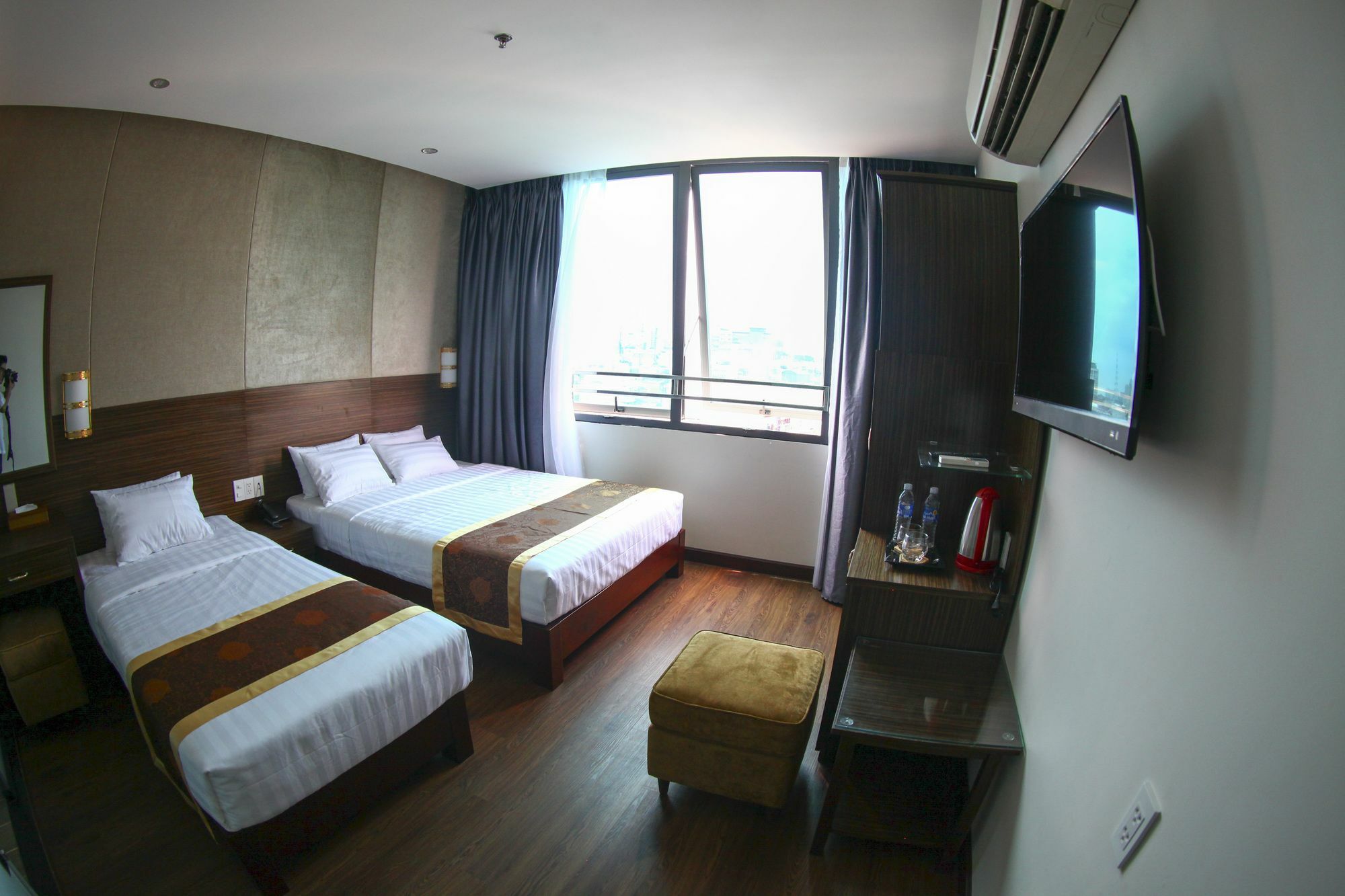 Saigonciti Hotel Хошимін Екстер'єр фото