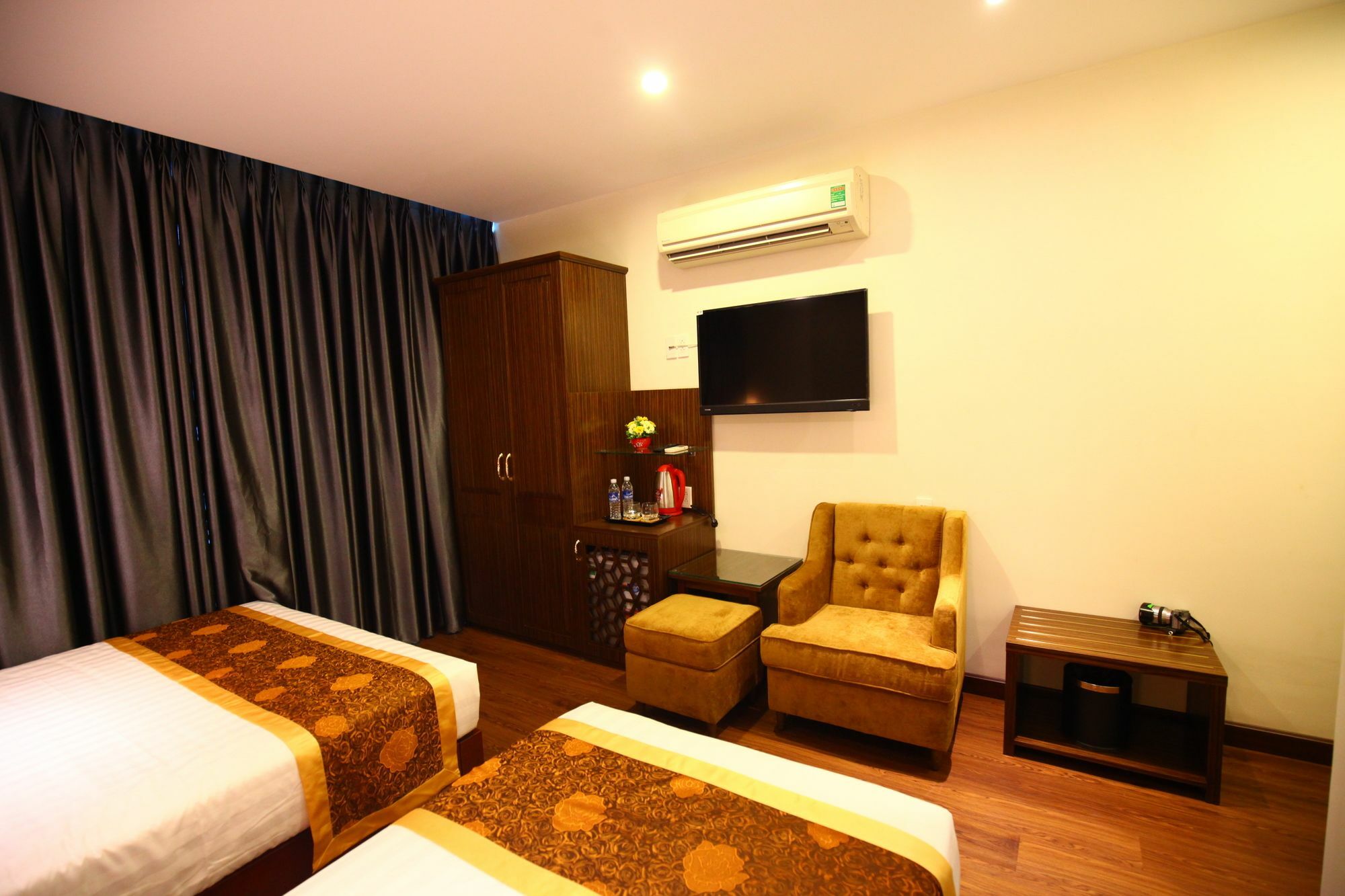 Saigonciti Hotel Хошимін Екстер'єр фото