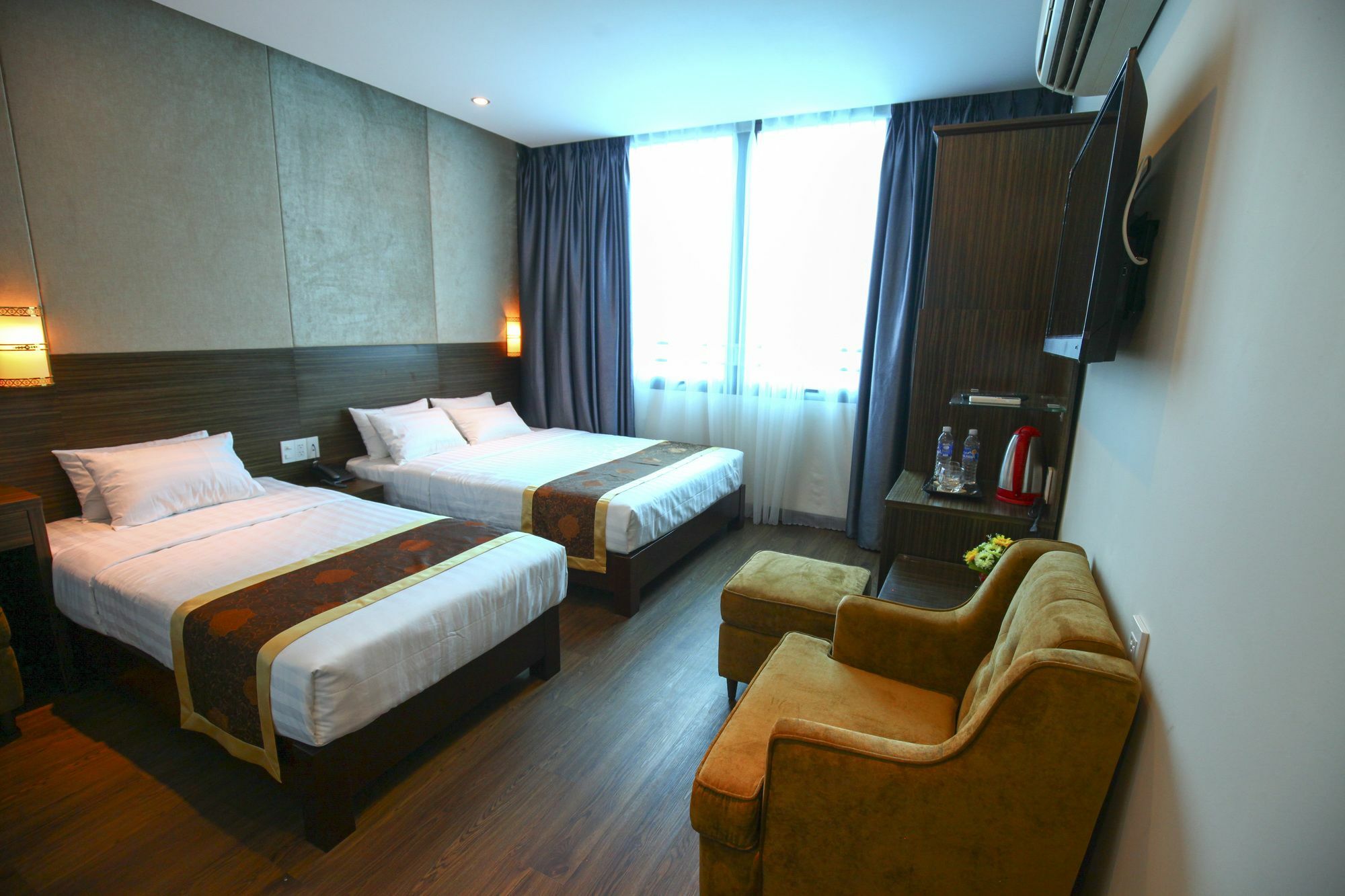 Saigonciti Hotel Хошимін Екстер'єр фото