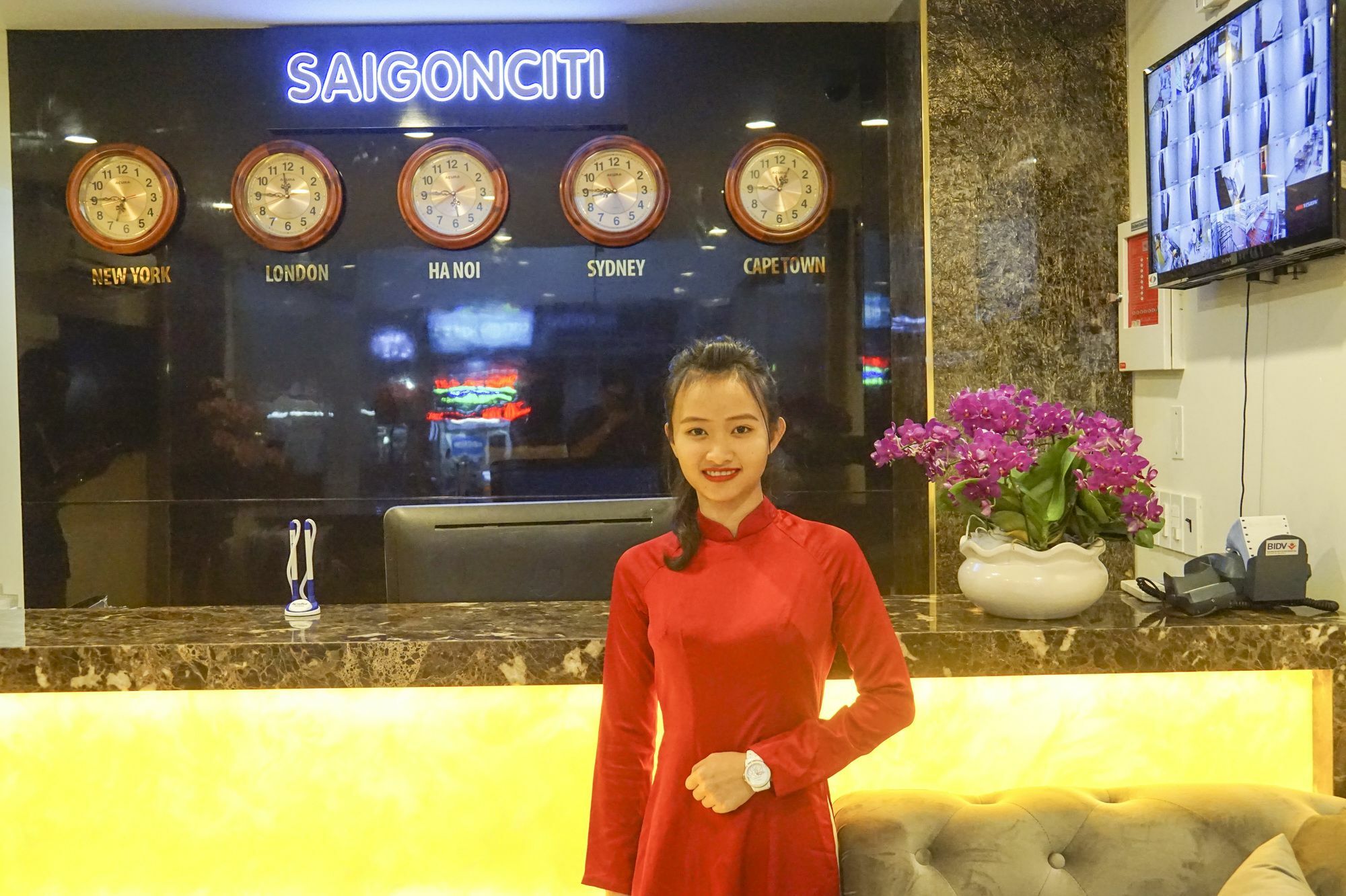 Saigonciti Hotel Хошимін Екстер'єр фото