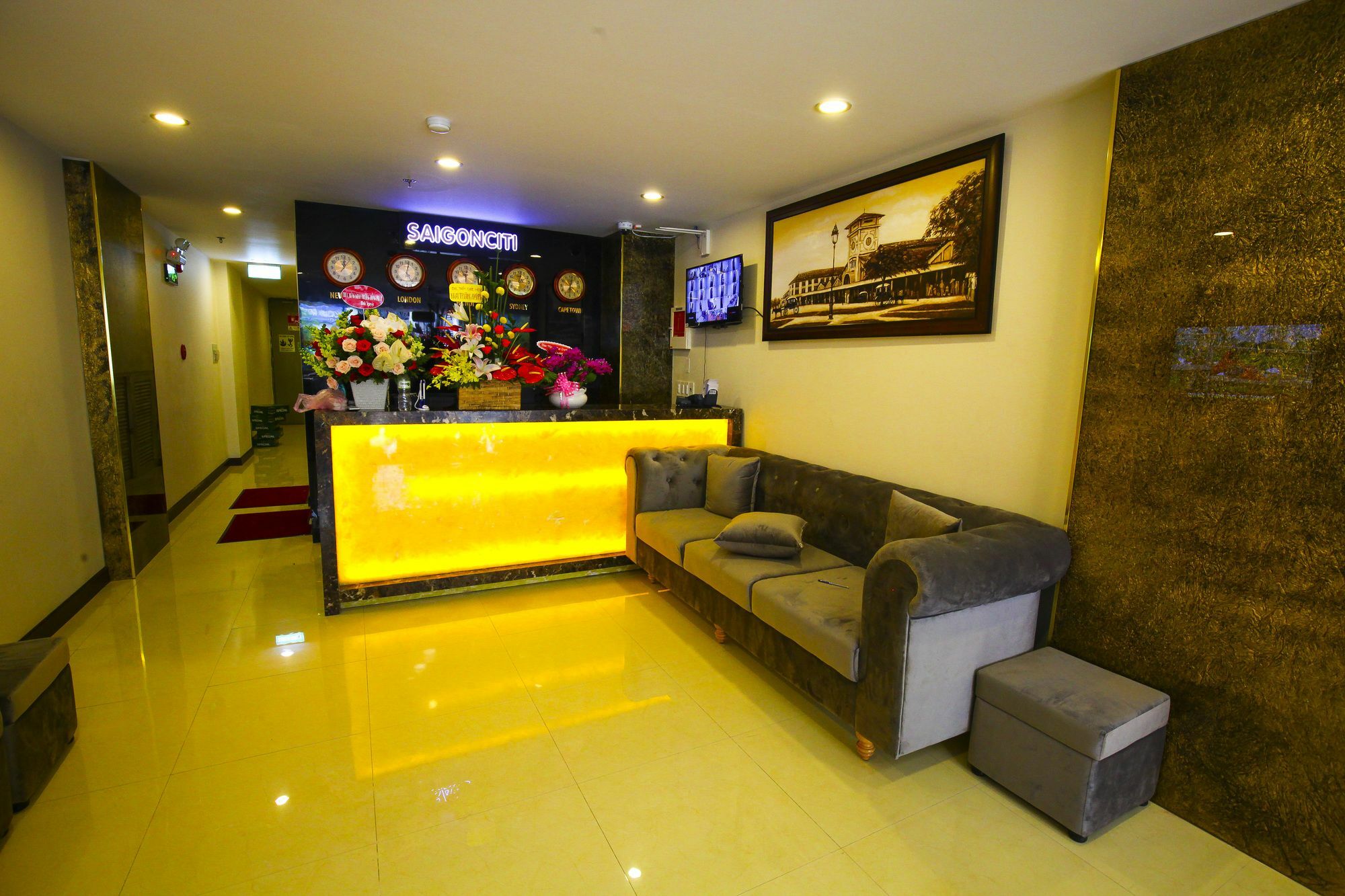 Saigonciti Hotel Хошимін Екстер'єр фото