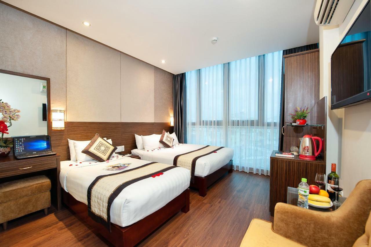 Saigonciti Hotel Хошимін Екстер'єр фото