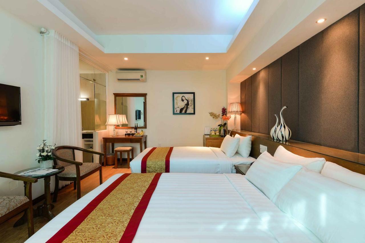 Saigonciti Hotel Хошимін Екстер'єр фото